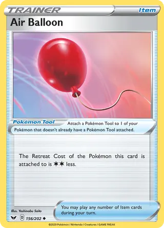 Carta Balão de Ar