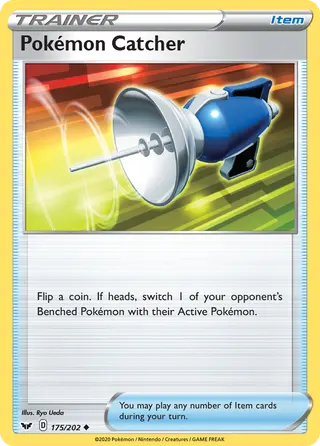 Carta Pegador de Pokémon