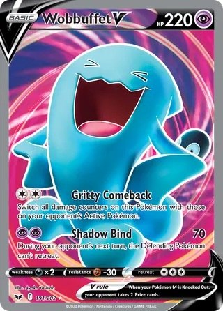 Carta Wobbuffet V