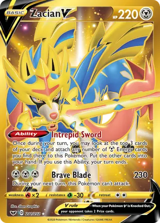 Carta Zacian V