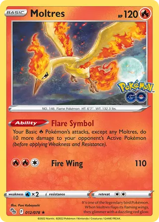 Carta Moltres