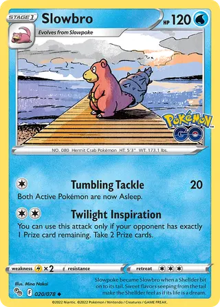 Carta Slowbro