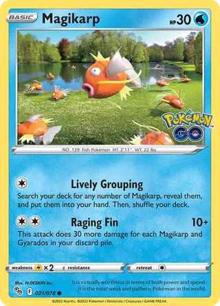 Carta Magikarp