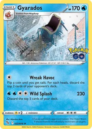 Carta Gyarados