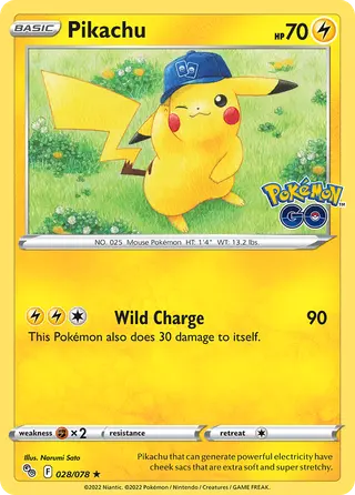 Carta Pikachu
