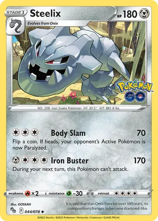 Carta Steelix