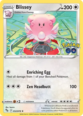 Carta Blissey