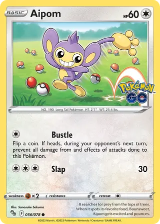 Carta Aipom