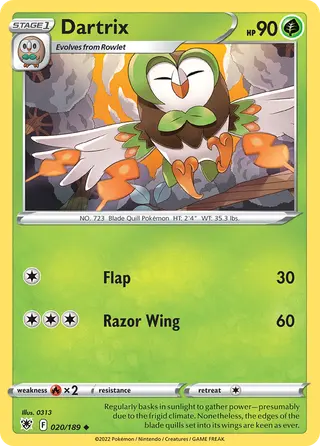 Carta Dartrix