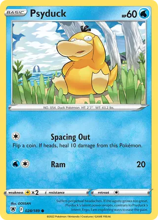 Carta Psyduck