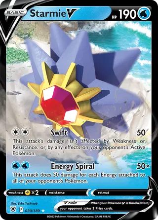 Carta Starmie V