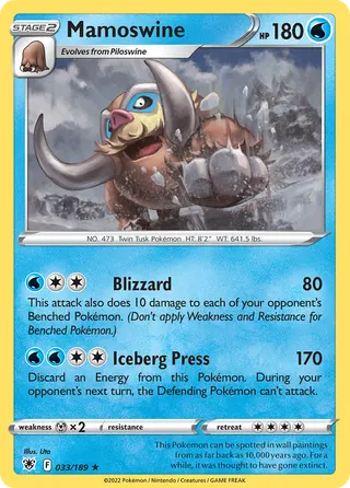 Carta Mamoswine