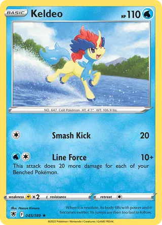 Carta Keldeo