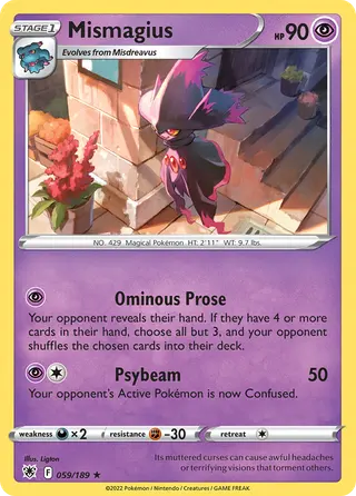 Carta Mismagius