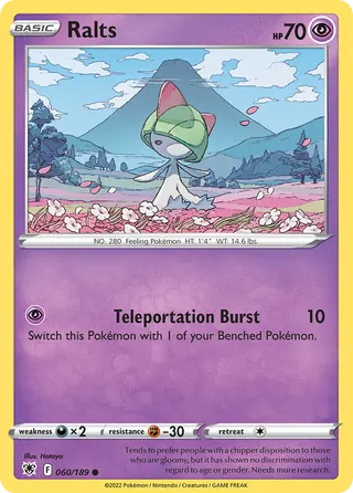 Carta Ralts