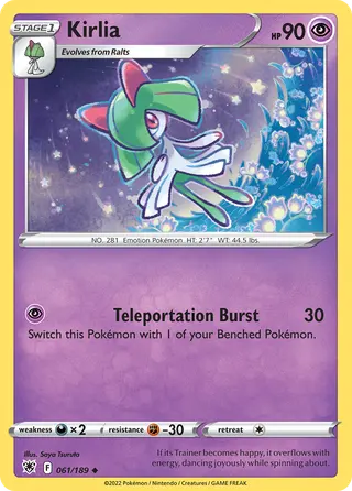 Carta Kirlia