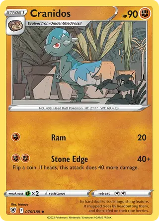 Carta Cranidos