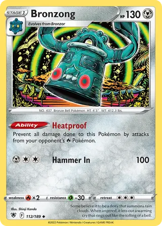 Carta Bronzong