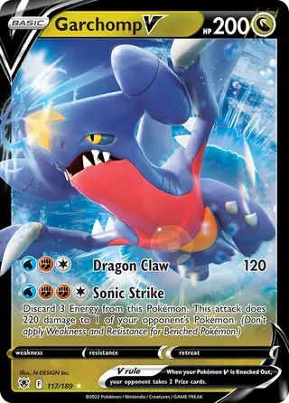 Carta Garchomp V