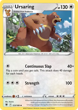 Carta Ursaring