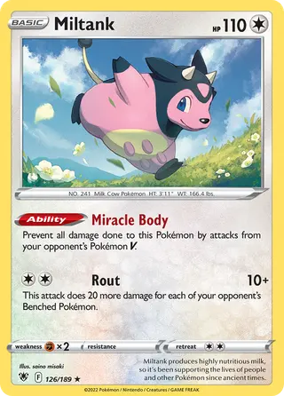 Carta Miltank