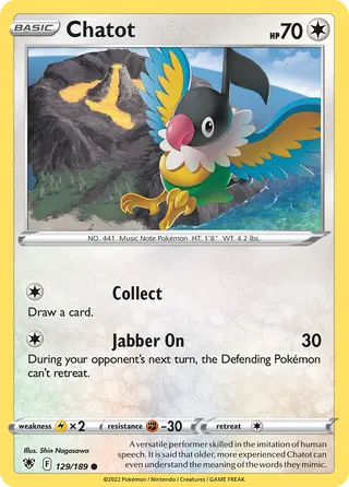 Carta Chatot