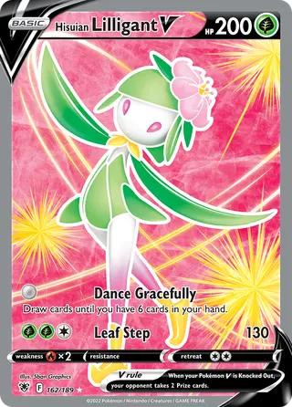 Carta Lilligant de Hisui V