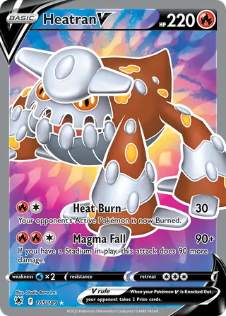 Carta Heatran V