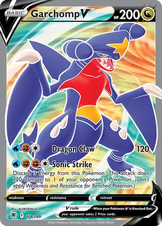 Carta Garchomp V