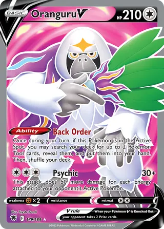 Carta Oranguru V