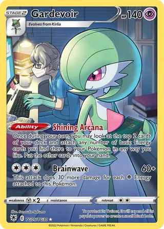 Carta Gardevoir