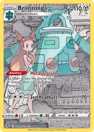 Carta Bronzong