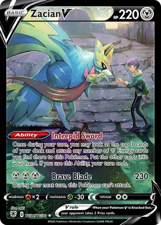 Carta Zacian V