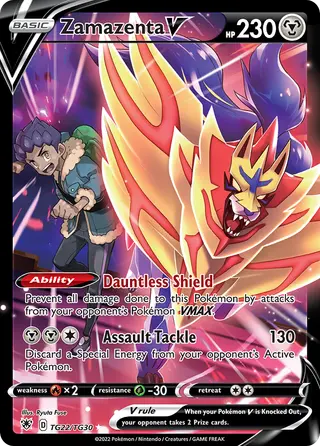 Carta Zamazenta V
