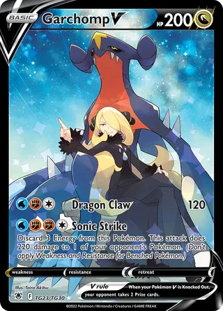 Carta Garchomp V