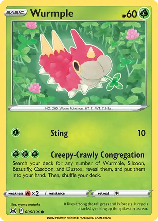 Carta Wurmple