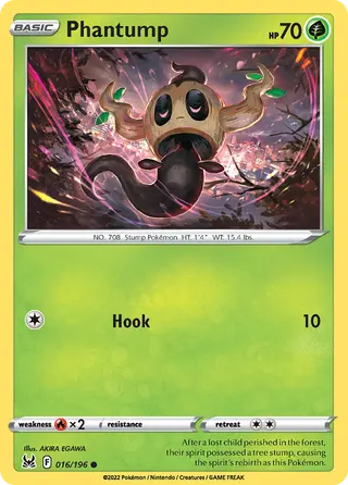 Carta Phantump