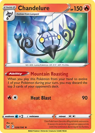 Carta Chandelure