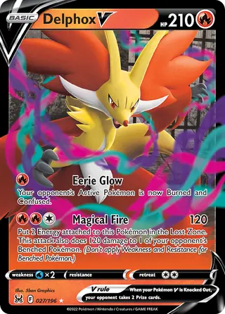 Carta Delphox V