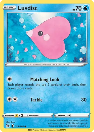 Carta Luvdisc