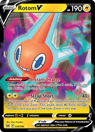 Carta Rotom V