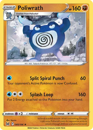 Carta Poliwrath