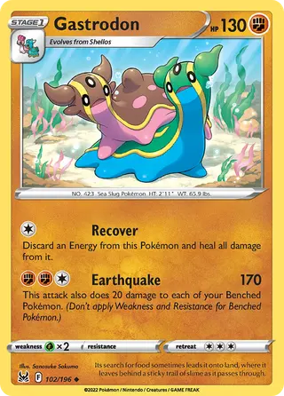 Carta Gastrodon