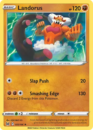 Carta Landorus