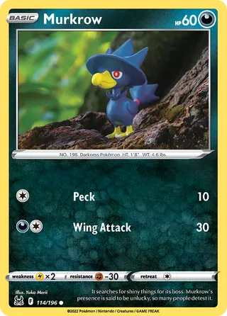 Carta Murkrow