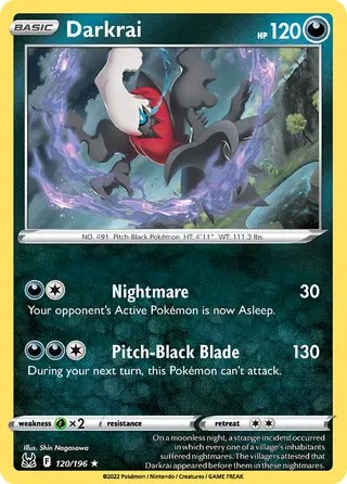 Carta Darkrai