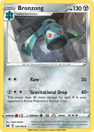 Carta Bronzong