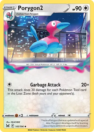 Carta Porygon2