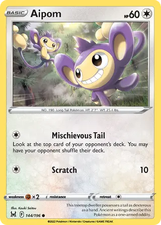 Carta Aipom