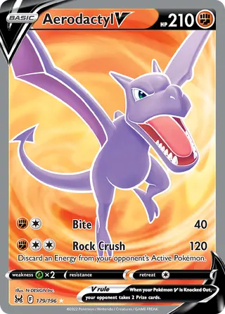 Carta Aerodactyl V